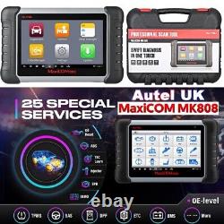 AUTEL MK808 Car Diagnostic Scanner Full System ECU Coding IMMO Key Active Test