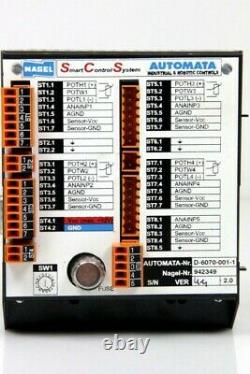 AUTOMATA SCS Smart Control System SCS MTR D 6070-001-1