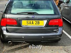 A Lovely Saab 95 9-5 2.3t Hot 260bhp Turbo Edition Auto 5 Dr Estate Carbon Grey