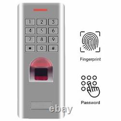 Access Control System Kit Standalone Fingerprint Controller UL Listed Mag Lock