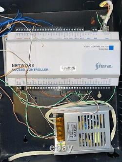 Access Control System Siera SAC 3008IP 4 DORS IP CONTROLLER