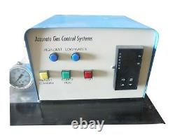 Accurate Gas Control Systems Controller 354c With Gauge