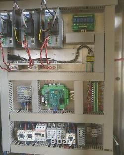 Acorn CNC control system Turnkey with servos, drives prewired ready to run