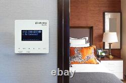 Adastra In-Wall Bluetooth FM Radio Music System with Ceiling Speakers and Remote