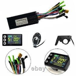 Advanced Control System 3648V 30A Sine Wave Controller with LCDS866 Display