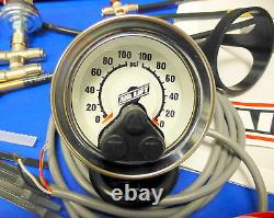 Air Lift 25856 Dual Load Level Controller On Board Compressor System Hevy Duty