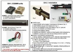 Airsoft XCortech X3300W Chronograph Tracer Unit Adv BB Control System -UK Seller