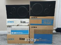 Aiwa MX-D86M Stereo Hifi Separates Stack System Plus Remote Control