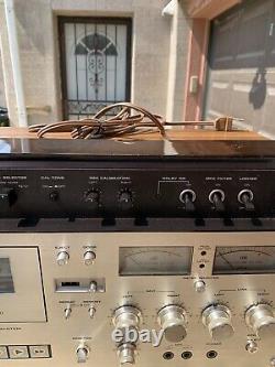 Akai GXC-570D Stereo cassette Deck Sensi-touch Control System