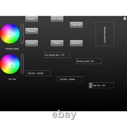 American DJ ADJ MyDMX 3.0 DMX Lighting Control Software Hardware System PC Mac