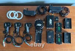 Arri Lens Control System UMC + Handset + 3 x CLM-2 Motors + Batteries & Chargers