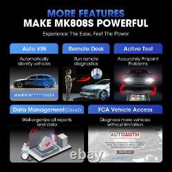 Autel MaxiCOM MK808S PRO OBD2 Car Diagnostic Scanner Tool Code Reader ALL System