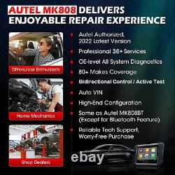 Autel MaxiCom MK808 Pro OBD2 Auto Diagnostic Scanner Full System Code Reader UK
