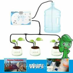 Automatic Watering Device Drip Irrigation System WIFI Water Pump Timer Tool Kits