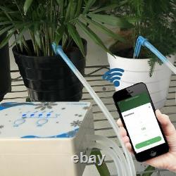 Automatic Watering Device Drip Irrigation System WIFI Water Pump Timer Tool Kits