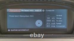 BMW 3 Series E90 E91 E92 Professional CCC Navigation System Controller 9170721