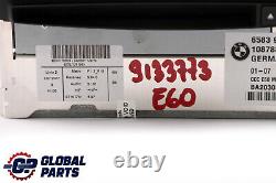 BMW 5 Series E60 E61 CCC CD Professional Navigation System Controller 9138440