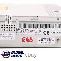 BMW 7 Series E65 E66 E67 CD Audio System Controller Player 6977634
