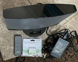 BOSE SERIES 2 BLACK SOUNDDOCK + original power pack + Remote Control + Bluetooth