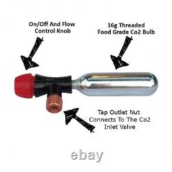 Balliihoo Complete Equipment Starter Kit With Co2 Pressure Control System