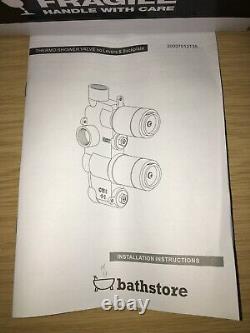 Bath store Dual Control Shower Valve Only 20007012135