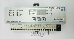 Bieler + Lang GMC 8022 Gas Measuring Controller Alarm System Gasmesscomputer