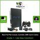 Black Fat Sony Ps2 Console System With Controller & Memory 8mb Card Grade 1