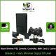 Black Slimline Slim Sony Ps2 Console System With Controller & 8mb Card Grade 2