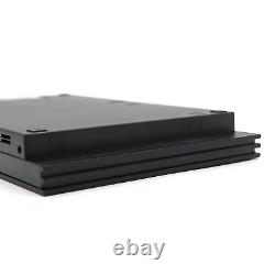 Black Slimline Slim Sony PS2 Console System With Controller & 8MB Card Grade 2