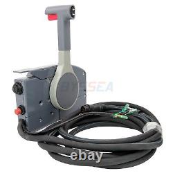 Boat Remote Control Box for Yamaha Outboard 10 Pin PUSH Throttle 703-48205
