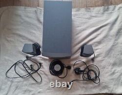 Bose Companion 3 Series 2 Multimedia Speaker System Graphite/Silver