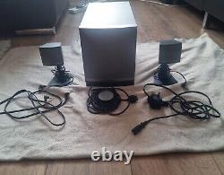 Bose Companion 3 Series 2 Multimedia Speaker System Graphite/Silver