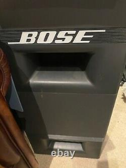 Bose Panaray system plus controller. 2x 502A speakers