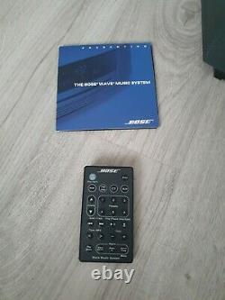 Bose Wave Music System CD & Radio with Remote Control