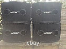 Bose/Yamaha PA System 4 x 802s, 01V, Amp, System Controller, EQ, CD Cased