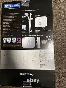 Brand New Sealed Triton T90SR Silent Pumped 9kW Electric Shower Silent Running