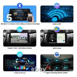 CAM+ CarPlay Android Auto 10 8-Core Car Stereo GPS Sat Nav BMW 3er E46 1999-2005