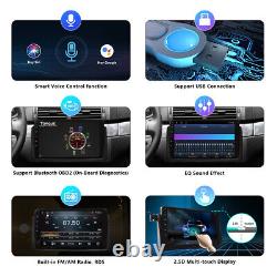CAM+ CarPlay Android Auto 10 8-Core Car Stereo GPS Sat Nav BMW 3er E46 1999-2005