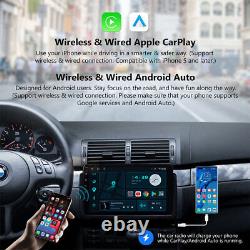 CAM+Eonon Q50Pro 9 Android 10 8-Core Car Stereo GPS Sat Nav DAB+ For BMW E46 M3