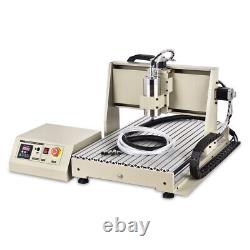CNC 6040 3 Axis Engraving ROUTER ENGRAVER Milling Machine 1500W VFD+ Controller