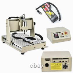 CNC 6040 3 Axis Engraving ROUTER ENGRAVER Milling Machine 1500W VFD+ Controller