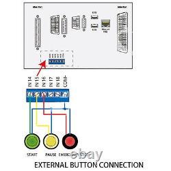CNC Motion Control System 3 Axes CNC Motion Controller Multi Languages 24VDC