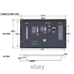 CNC Motion Control System Easy Operation CNC Motion Controller 24VDC Input