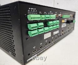 CRESTRON DMPS3-4K-350-C AV Switcher Controller Control System DSP mic mixer amp