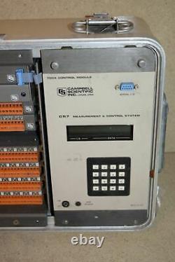 Campbell Scientific 700x Control Module / Cr7 Measurement & Control System