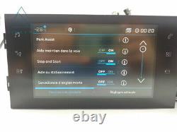 Carplay RCC central control audio system Multi-language For Peugeot 308 308S