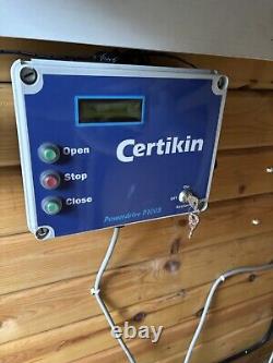 Certikin Pool Cover Powerdrive P100S Remote Control System Roller RRP £5,000