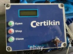 Certikin Pool Cover Powerdrive P100S Remote Control System Roller RRP £5,000