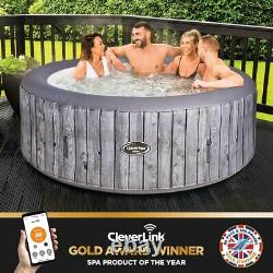 CleverSpa Waikiki Hot Tub with CleverLink App WIFI 6 Person