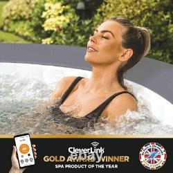 CleverSpa Waikiki Hot Tub with CleverLink App WIFI 6 Person